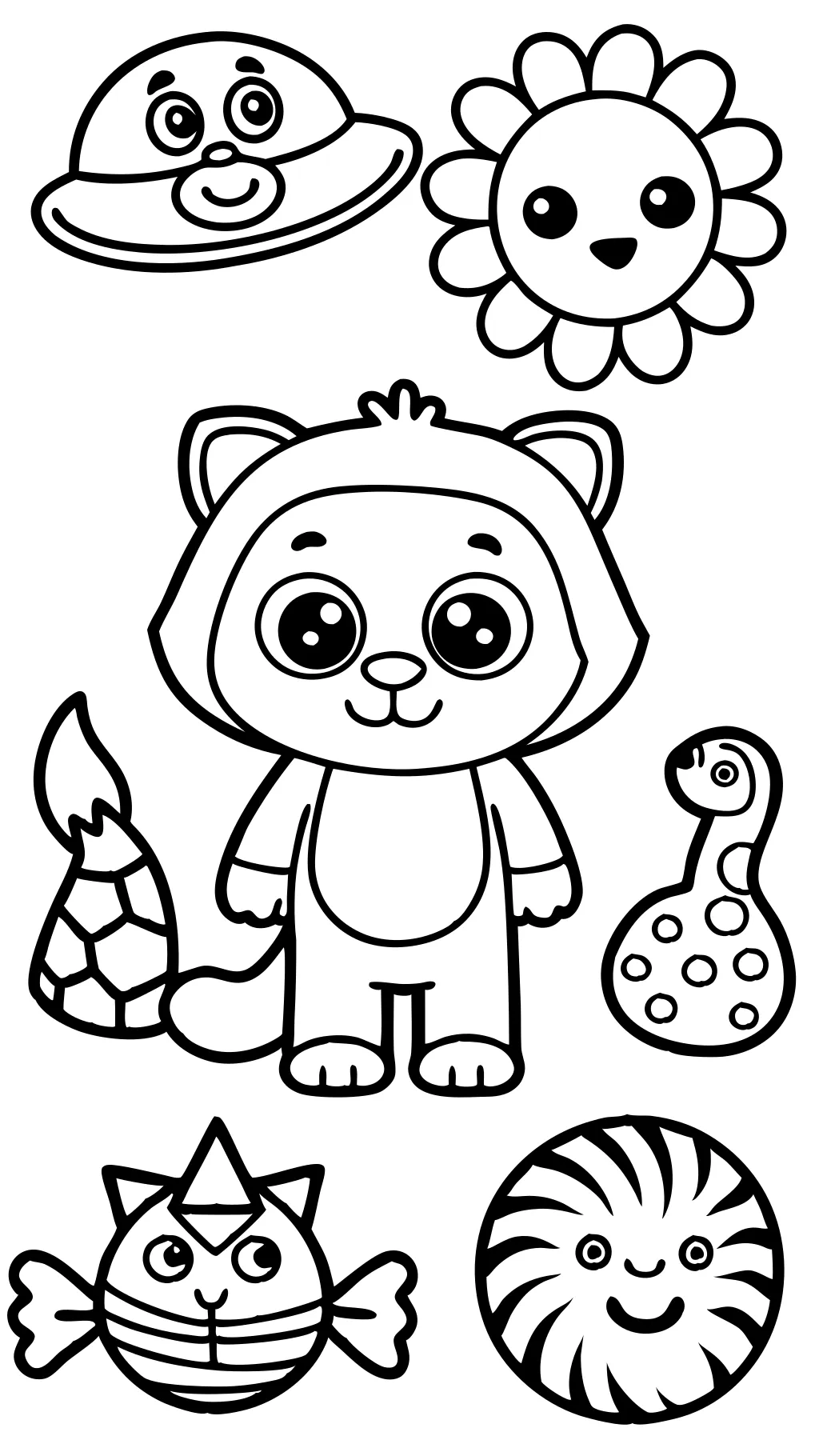 preschool coloring pages pdf